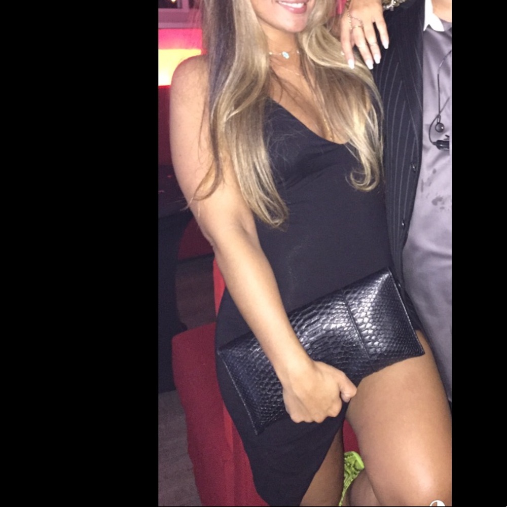 Asymmetrical dress
